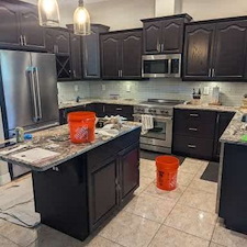 Mr-Genie-Handyman-Premier-Kitchen-Island-Refinishing-in-Lutz-FL 2